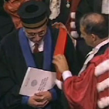 Les remises de doctorats Honoris Causa, une consécration pour le rayonnement international de l'Université